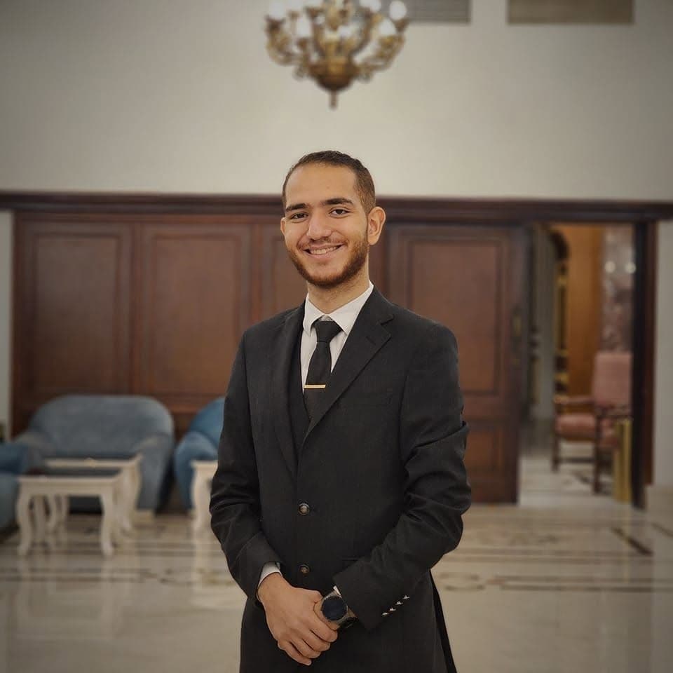 Abdelrahman Abdelnasser (Abdo Orange), software engineer from Cairo, Egypt