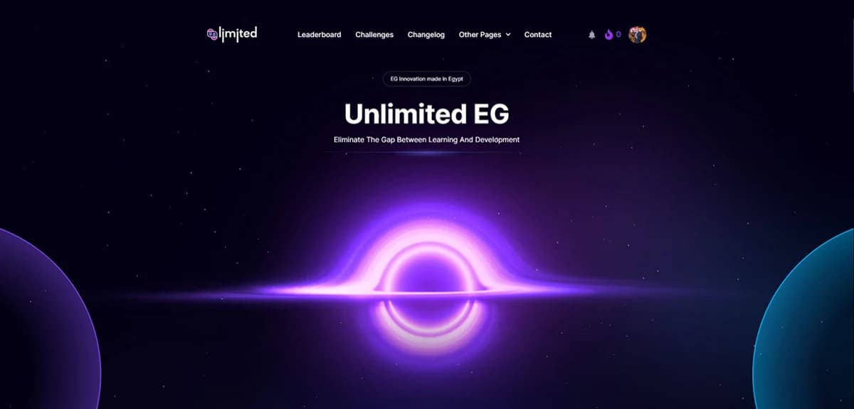 Unlimited EG educational technology platform for learning and professional development